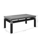 Mesa Centro Vintage Payon Preto