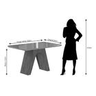 Mesa Clara Cimol 130cm Savana/off White