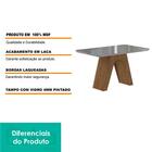 Mesa Clara Cimol 130cm Savana/off White