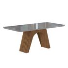 Mesa Clara Cimol 180cm Savana/off White