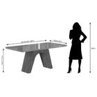 Mesa Clara Cimol 180cm Savana/off White