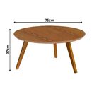 Mesa Classic Centro Redonda - Freijó