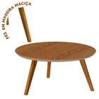 Mesa Classic Centro Redonda - Freijó