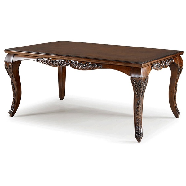 Mesa Clássica Dom Pedro 2 00 Mts Madeira Maciça Entalhada Imb