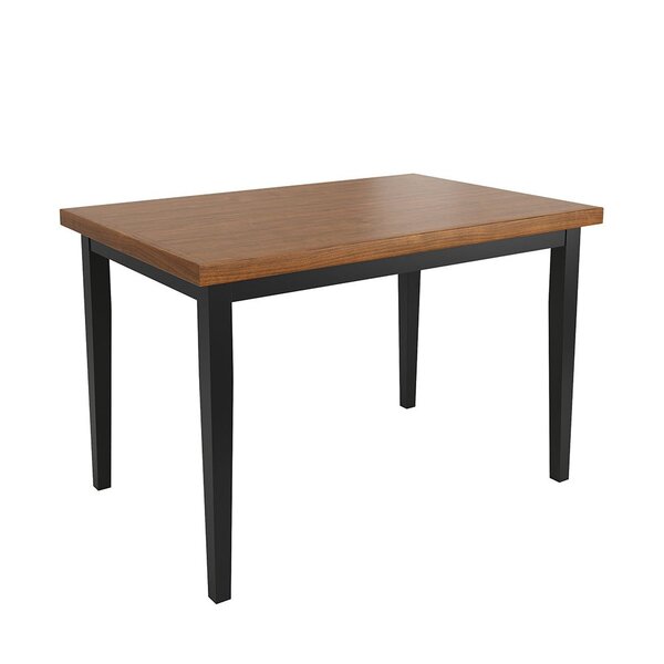 Mesa Colors Em Madeira Maciça Retangular 4 Lugares - 120 X 80