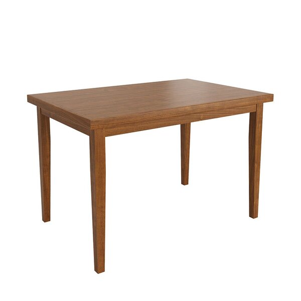 Mesa Colors Em Madeira Maciça Retangular 4 Lugares - 120 X 80