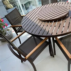 Mesa Com 1,40m Ripada E Giro Externo De Alumínio