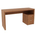 Mesa com 2 gavevetas Madeira Amêndoa TecnoMobili