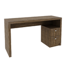 Mesa com 2 gavevetas Madeira Nogal TecnoMobili