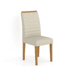 Mesa Com 4 Cadeiras Duda 1,36 Cin/off White/bege - Móveis Ara