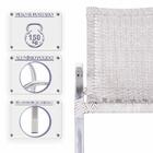 Mesa Com 4 Cadeiras Em Aluminio E Fibra (cadeiras Colombia E