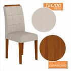 Mesa Com 4 Cadeiras Monterey 1,20 Cin/off/bege - Móveis Arapo