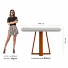 Mesa Com 4 Cadeiras Monterey 1,20 Cin/off/marrom - Móveis Ara