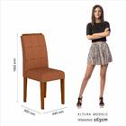 Mesa Com 4 Cadeiras Monterey 1,20 Cin/off/terracota - Móveis