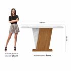 Mesa Com 4 Cadeiras Qatar 1,20 Cin/carraro Bra/beg - Móveis A