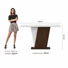 Mesa Com 4 Cadeiras Qatar 1,20 Imb/carraro Bra/mar - Móveis A