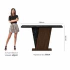 Mesa Com 4 Cadeiras Qatar 1,20 Imb/carraro Pre/cap - Móveis A