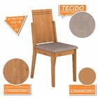 Mesa Com 4 Cadeiras Sala De Jantar Grécia Cin/cap - Móveis Ar