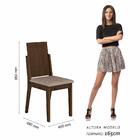 Mesa Com 4 Cadeiras Sala De Jantar Grécia Imb/cap - Moveis Ar