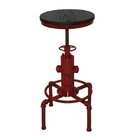 Mesa Com Ajuste De Altura Industrial Comodoro Rivatti Vermelho