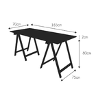 Mesa Com Cavelete Em Pinus