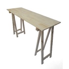 Mesa Com Cavelete Em Pinus Slim