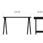 Mesa Com Cavelete Em Pinus Slim