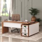 Mesa Com Nichos Honduras Freijó Branco