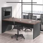 Mesa Com Painel Clat Freijo Preto