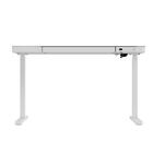 Mesa Com Regulagem De Altura Branca Elements Musa