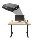 Mesa Com Regulagem De Altura Elétrica Escrivaninha 120cm Mee1