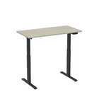 Mesa Com Regulagem De Altura Elétrica Escrivaninha 120cm Mee1