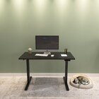 Mesa Com Regulagem De Altura Elétrica Escrivaninha 120cm Mee1