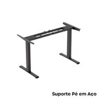 Mesa Com Regulagem De Altura Elétrica Escrivaninha 150cm Mee1