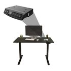 Mesa Com Regulagem De Altura Elétrica Escrivaninha Mee1200p25