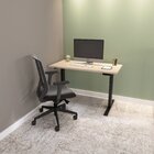 Mesa Com Regulagem De Altura Elétrica Escrivaninha Mee1500p25