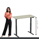 Mesa Com Regulagem De Altura Elétrica Escrivaninha Mee1500p25