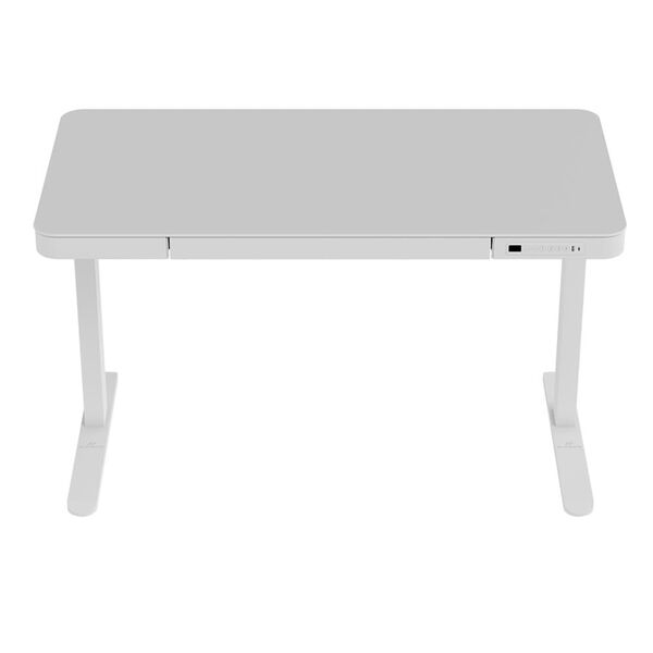 Mesa Com Regulagem De Altura Elétrica Musa Branca - Elements