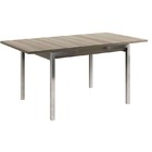 Mesa Com Tampo Extensível 1541 - Carraro - Nogueira