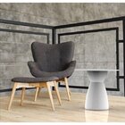 Mesa Com Tampo Pp Rad  Branco