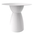 Mesa Com Tampo Pp Rad  Branco