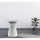 Mesa Com Tampo Pp Rad  Branco