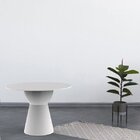 Mesa Com Tampo Pp Sili  Branco