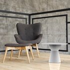 Mesa Com Tampo Pp Sili  Branco