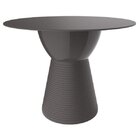 Mesa Com Tampo Pp Sili  Cinza Mushroom