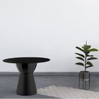 Mesa Com Tampo Pp Sili  Preto