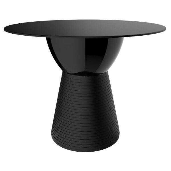 Mesa Com Tampo Pp Sili  Preto