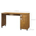 Mesa Comp Office Malta Canela Lukaliam