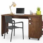 Mesa Comp Office Malta Canela Lukaliam