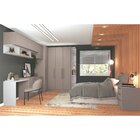 Mesa Complementar Office Requinte+ 100% 80cm Branco Line Bran